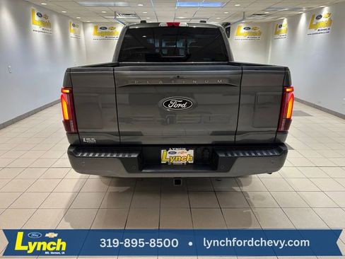 Used 2025 Ford F150 Platinum w/ Equipment Group 702A High image 25