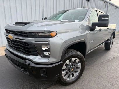 New 2026 Chevrolet Silverado 2500 Custom w/ Custom Value Package