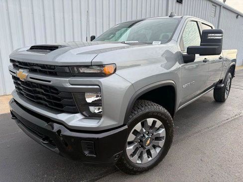 New 2026 Chevrolet Silverado 2500 Custom w/ Custom Value Package AWD/4WD image 1