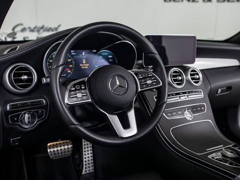 Used 2023 Mercedes-Benz C 300 4MATIC Cabriolet w/ AMG Line image 28