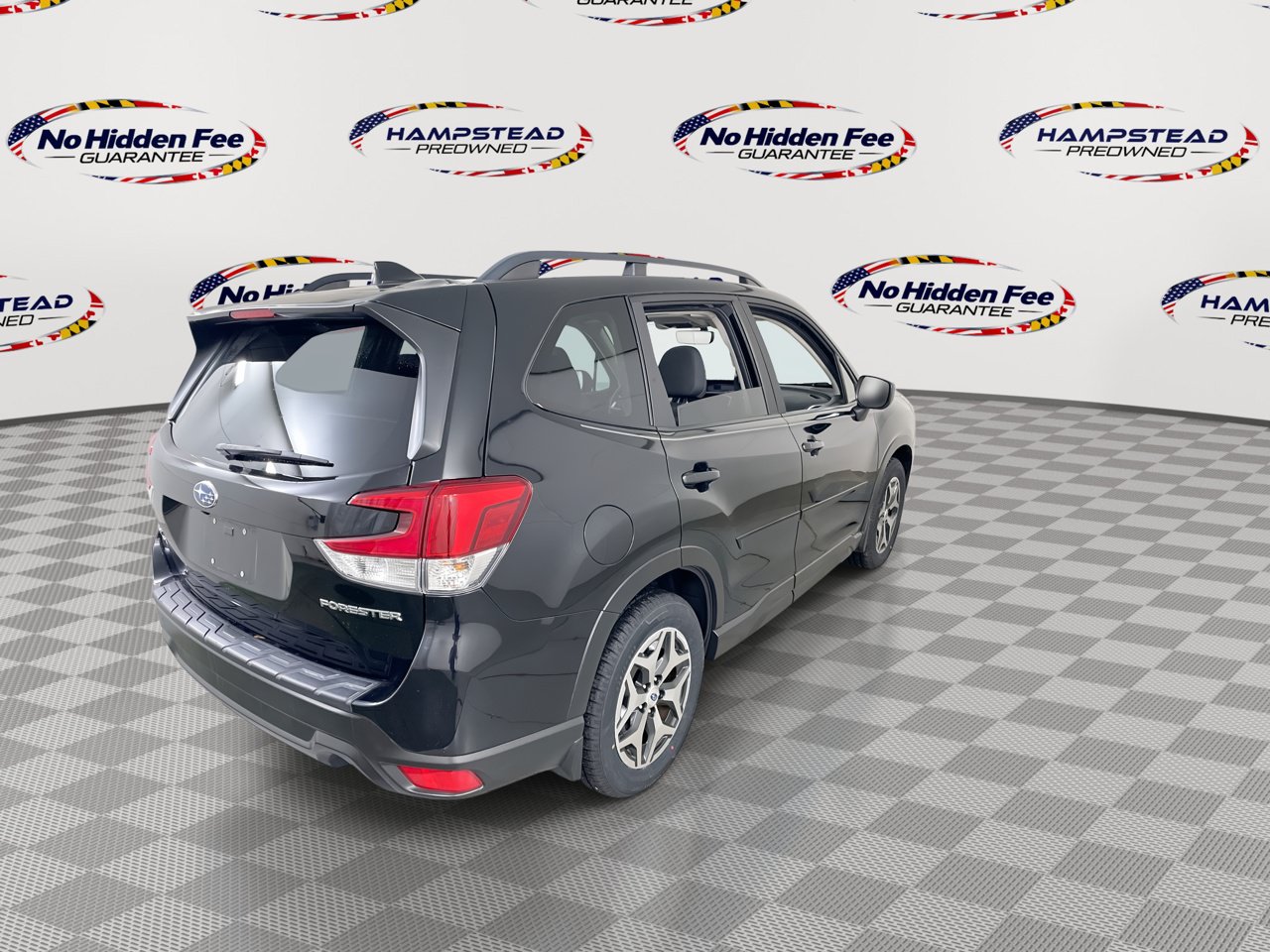 Used 2021 Subaru Forester Premium w/ Popular Package #1 AWD/4WD image 9