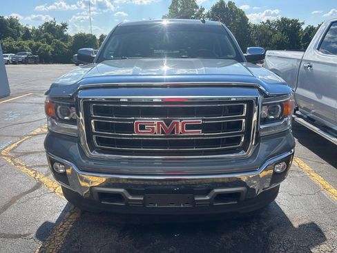 Used 2015 GMC Sierra 1500 SLT w/ SLT Crew Cab Value Package AWD/4WD image 6