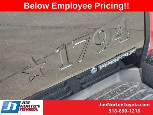 New 2026 Toyota Tundra 1794 Edition AWD/4WD image 8