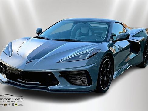 Used 2025 Chevrolet Corvette Stingray Premium Conv w/ 3LT image 1