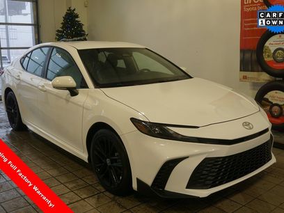 Certified 2025 Toyota Camry SE