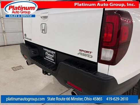 Used 2021 Honda Ridgeline Sport image 48