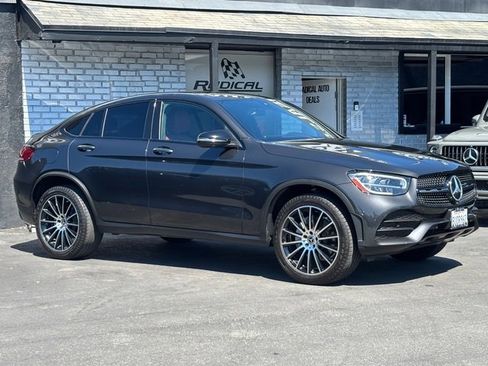 Used 2021 Mercedes-Benz GLC 300 4MATIC Coupe w/ AMG Line image 10