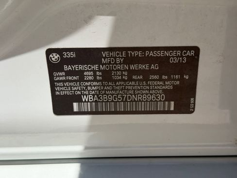 Used 2013 BMW 335i xDrive Sedan AWD/4WD image 24