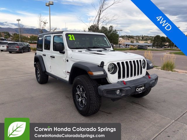 Used 2021 Jeep Wrangler Unlimited Rubicon AWD/4WD 360° Tour