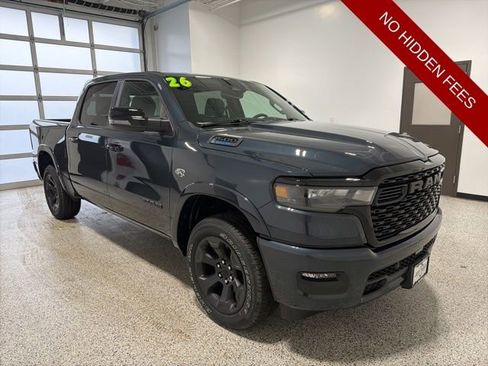 New 2026 RAM 1500 Big Horn AWD/4WD image 2