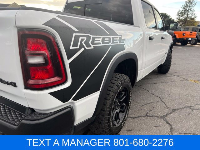 Used 2026 RAM 1500 Rebel w/ Rebel Level 1 Equipment Group AWD/4WD image 6