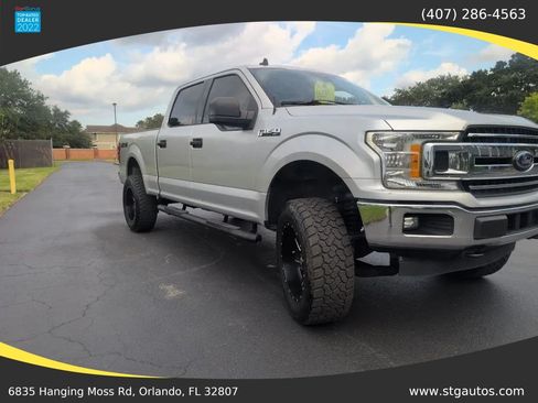 Used 2019 Ford F150 XLT w/ Trailer Tow Package AWD/4WD image 9