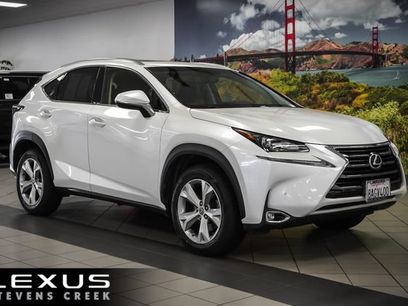 Used 2017 Lexus NX 200t AWD w/ Premium Package