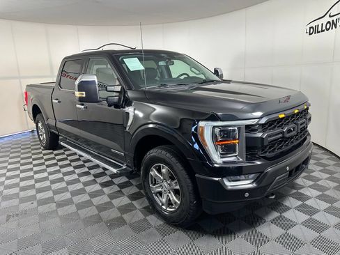 Used 2022 Ford F150 Lariat w/ Equipment Group 502A High AWD/4WD image 9
