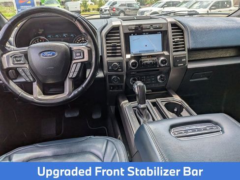 Used 2018 Ford F150 Limited w/ Trailer Tow Package AWD/4WD image 31