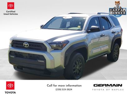 Certified 2025 Toyota 4Runner SR5