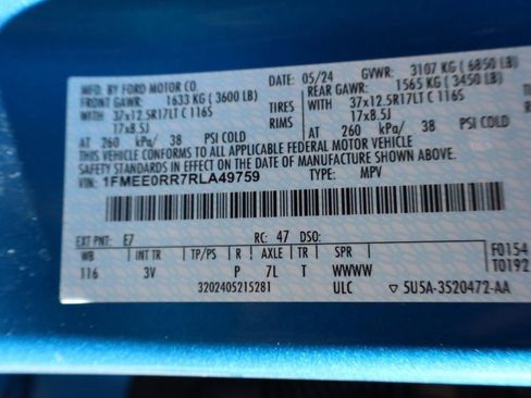 Used 2024 Ford Bronco Raptor image 35