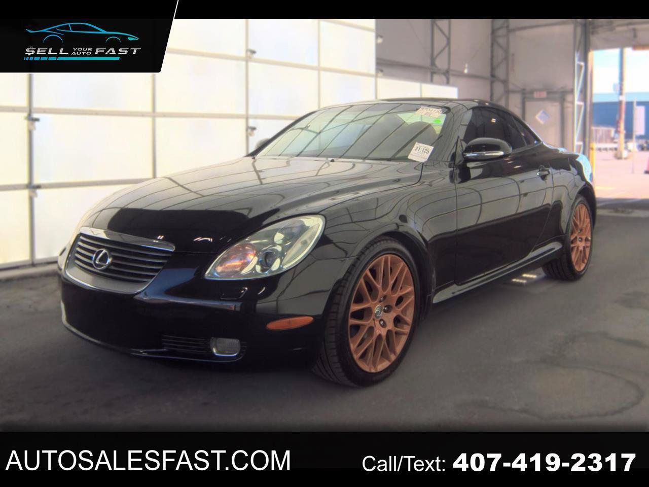 Used 2004 Lexus SC 430 Convertible RWD image 1