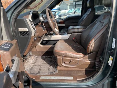 Used 2015 Ford F150 King Ranch w/ Equipment Group 601A Luxury image 36