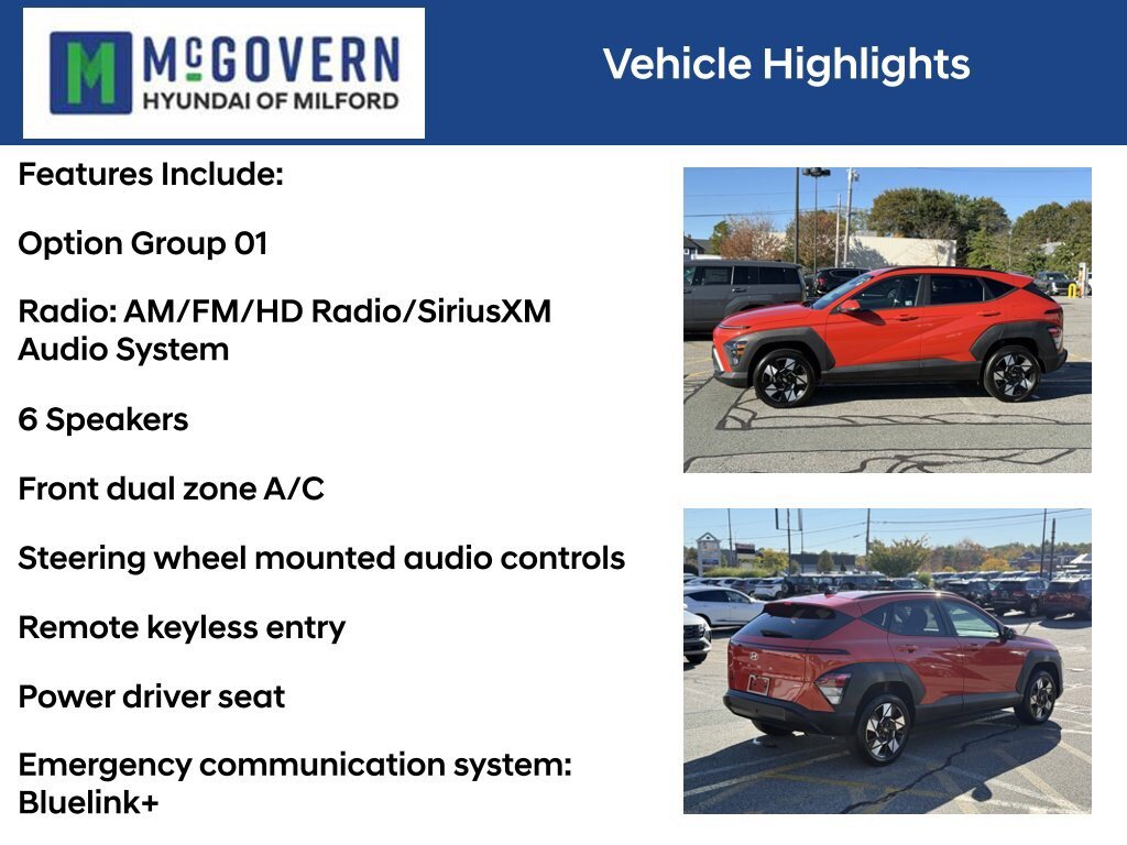 Certified 2024 Hyundai Kona SEL AWD/4WD image 4
