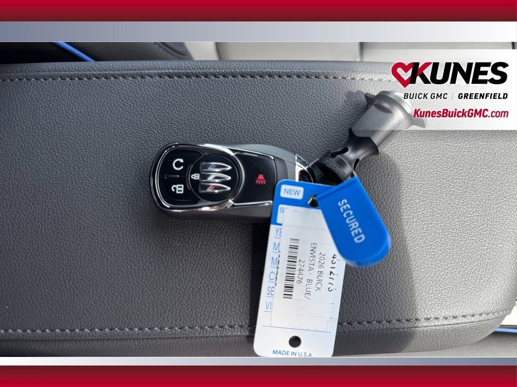 New 2026 Buick Envista Sport Touring w/ Convenience I Package FWD image 37