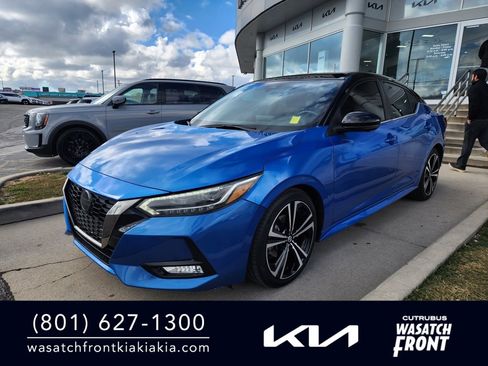 Used 2023 Nissan Sentra SR w/ SR Premium Package image 1