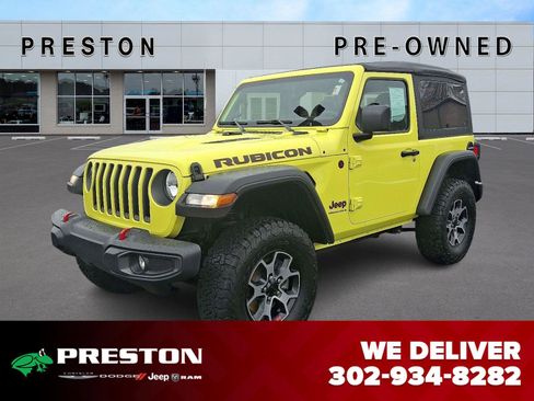 Used 2023 Jeep Wrangler Rubicon w/ Cold Weather Group image 1