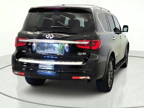 Used 2024 INFINITI QX80 Sensory w/ Cargo Package AWD/4WD image 8
