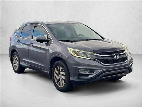 Used 2015 Honda CR-V EX-L image 3