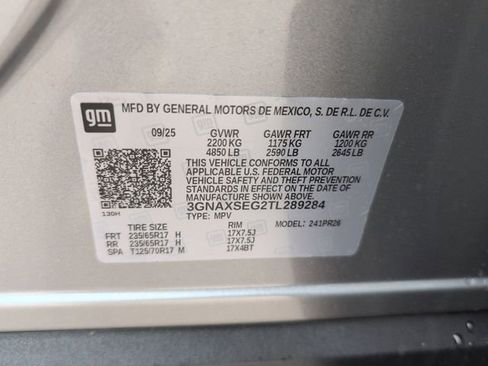 New 2026 Chevrolet Equinox ACTIV w/ LPO, Floor Liner Package image 34