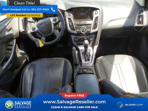 Used 2014 Ford Focus Titanium FWD image 11