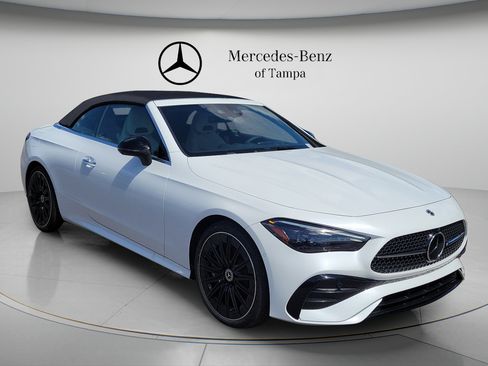 Used 2026 Mercedes-Benz CLE 450 4MATIC Cabriolet image 5