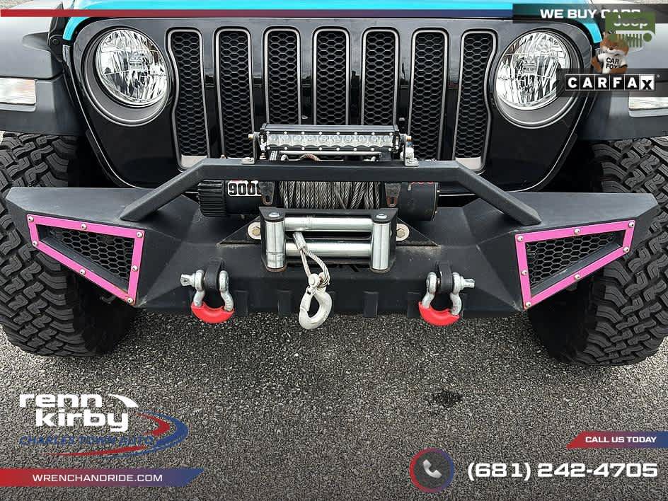 Used 2019 Jeep Wrangler Unlimited Rubicon AWD/4WD image 21