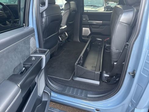 Certified 2023 Ford F150 Platinum w/ Equipment Group 701A High image 35