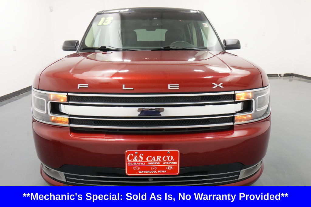Used 2013 Ford Flex Limited AWD/4WD image 2