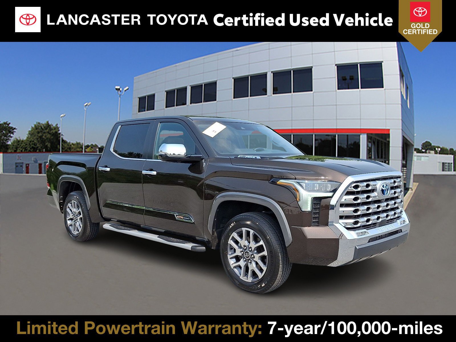 Used 2024 Toyota Tundra 1794 Edition AWD/4WD image 1