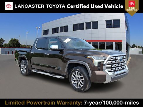 Certified 2024 Toyota Tundra 1794 Edition AWD/4WD image 1