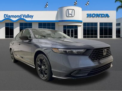 New 2025 Honda Accord SE