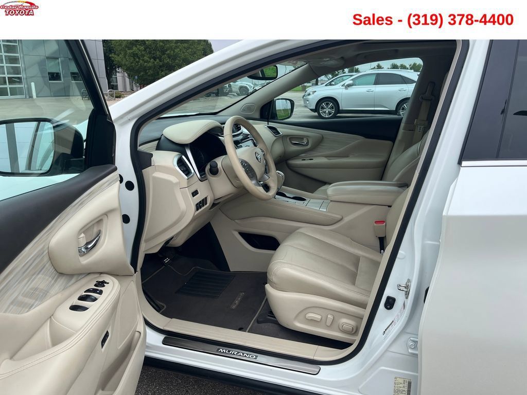 Used 2016 Nissan Murano SL w/ SL Technology Package AWD/4WD image 14
