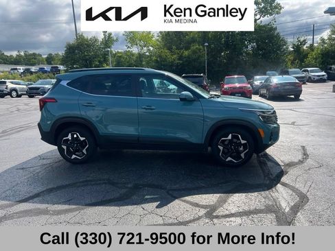 Certified 2024 Kia Seltos EX FWD image 5