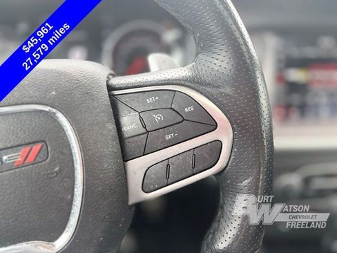 Used 2022 Dodge Charger Scat Pack w/ Plus Group RWD image 15
