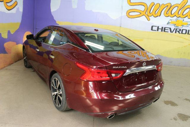 Used 2018 Nissan Maxima 3.5 SV FWD image 7