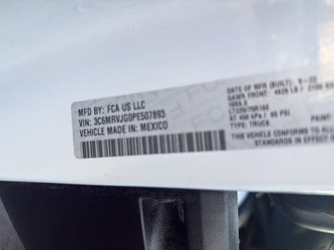 Used 2023 RAM ProMaster 3500 image 24