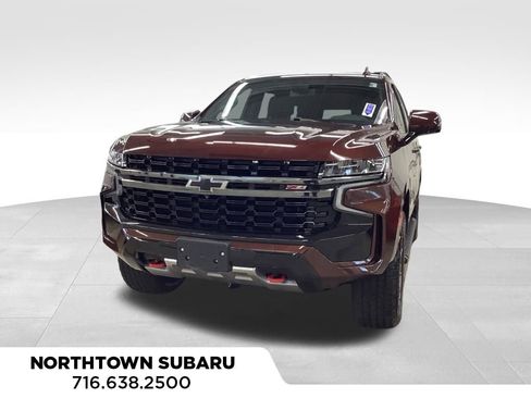Used 2022 Chevrolet Tahoe Z71 w/ Luxury Package AWD/4WD image 1