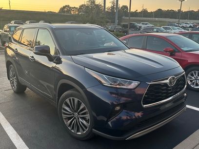 Used 2020 Toyota Highlander Platinum