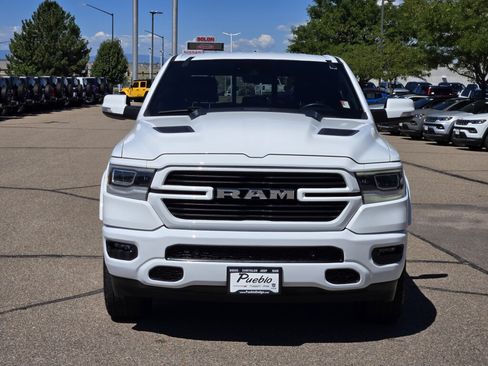Used 2022 RAM 1500 Laramie w/ Sport Appearance Package AWD/4WD image 6