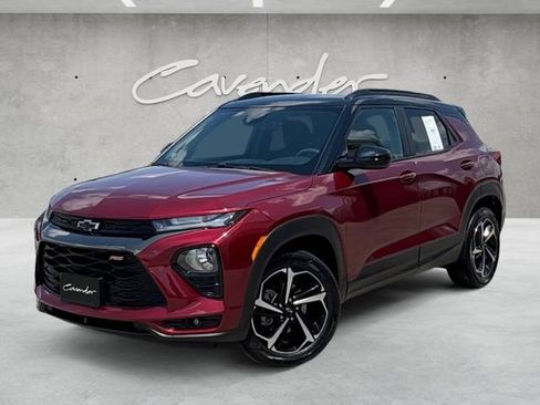 Used 2023 Chevrolet TrailBlazer RS AWD/4WD image 1