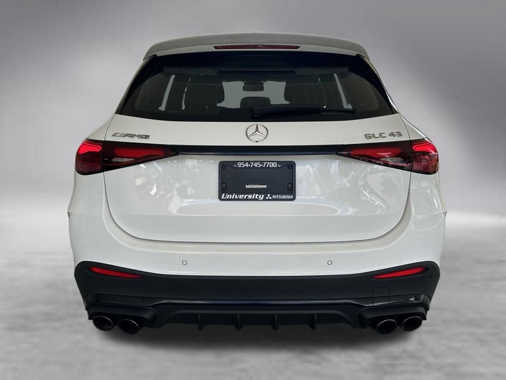 Used 2025 Mercedes-Benz GLC 43 AMG 4MATIC image 33
