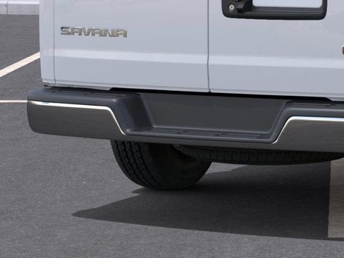 New 2026 GMC Savana 2500 w/ Chrome Appearance Package RWD image 14