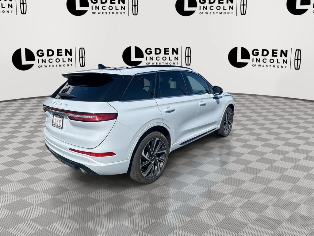 Certified 2025 Lincoln Corsair Grand Touring w/ Equipment Group 302A AWD/4WD image 8
